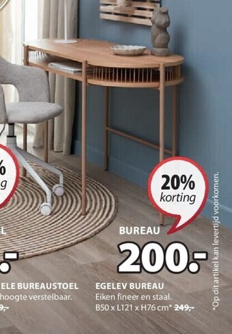 Jysk Bureau aanbieding