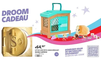 LITTLE LIVE PETS CAVIA SPEELSET MAMA SURPRISE