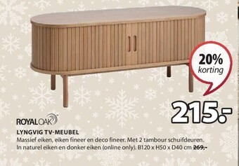 Jysk Lyngvig tv-meubel aanbieding