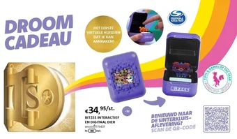 BITZEE INTERACTIEF EN DIGITAAL DIER