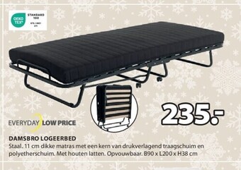 Jysk Damsbro logeerbed aanbieding