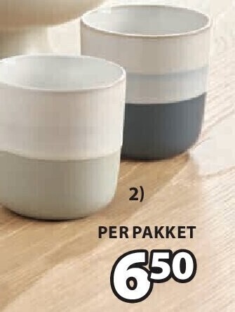 Jysk Frederik mok aanbieding
