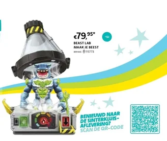 Dreamland BEAST LAB MAAK JE BEEST aanbieding