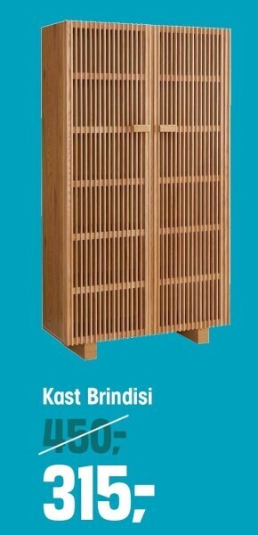 Kwantum Kast brindisi aanbieding