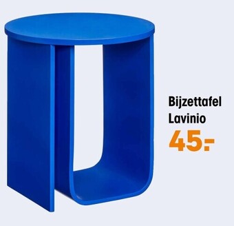 Kwantum Bijzettafel lavinio aanbieding