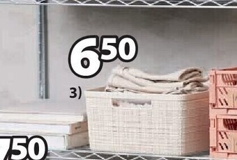 Jysk Jute mand aanbieding