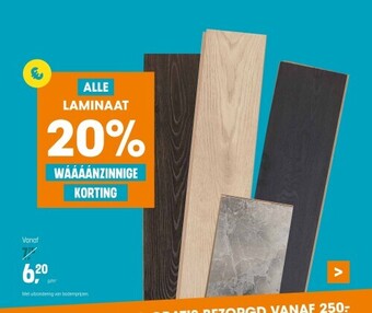 Kwantum Laminaat aanbieding