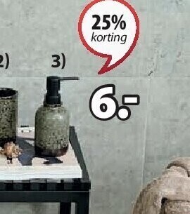 Jysk Gesunda zeeppompje aanbieding
