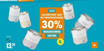 Kwantum Muurfverf mat en professioneel aanbieding