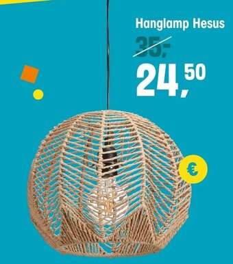 Kwantum Hanglamp Hesus aanbieding