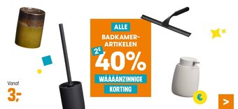 Kwantum ALLE BADKAMER-ARTIKELEN aanbieding