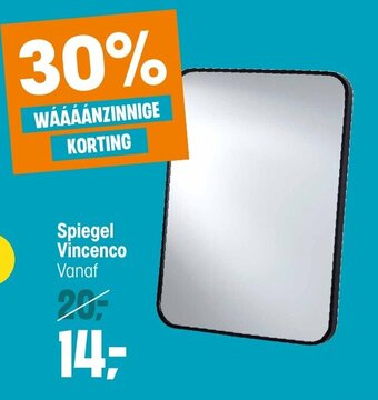 Kwantum Spiegel Vincenco aanbieding