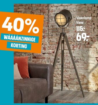 Kwantum Vloerlamp View aanbieding