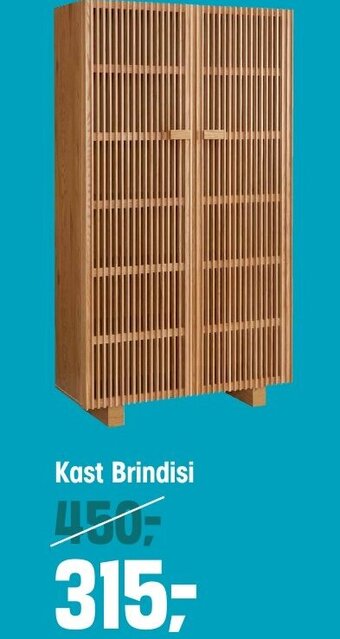 Kwantum Kast Brindisi aanbieding