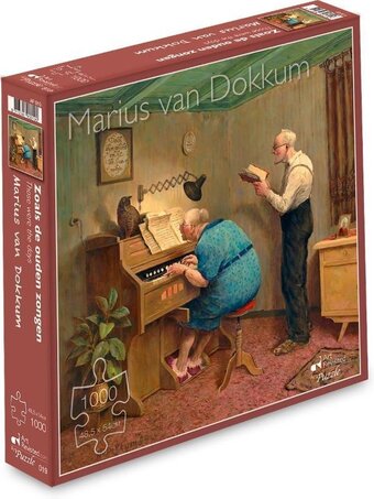 Marius van dokkum puzzel - zoals de ouden zongen (1000 st)