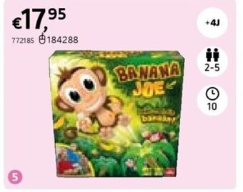 Dreamland BANANA JOE aanbieding