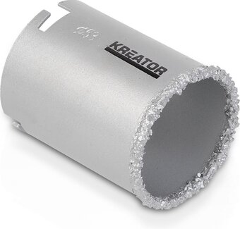 Bol.com Kreator - krt100203 - gatenzagen - ø53mm steen aanbieding