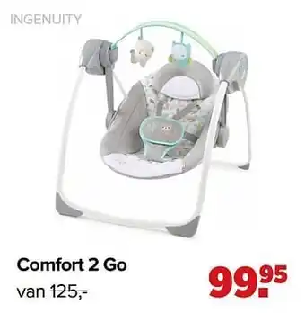 Baby-Dump Comfort 2 go aanbieding