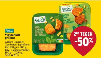 Vegetarisch product Garden Gourmet