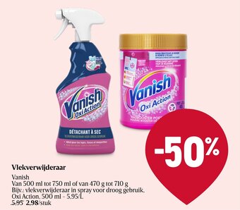 Vlekverwijderaar Vanish