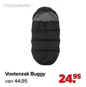 Voetenzak buggy