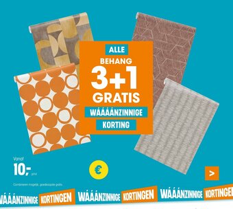 Kwantum BEHANG aanbieding