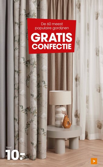 Kwantum De 60 meest populaire gordijnen aanbieding