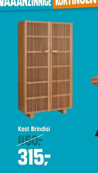 Kwantum Kast Brindisi aanbieding