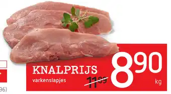 Varkenslapjes