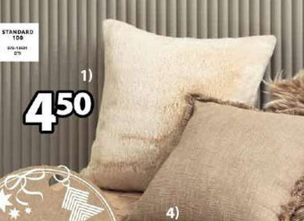 Jysk SMYLE KUSSENHOES 50x50 cm aanbieding