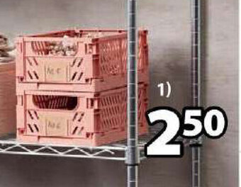 Jysk MILAS MAND B16 x L25 x H10 cm aanbieding