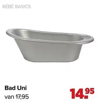 Baby-Dump Bad uni aanbieding