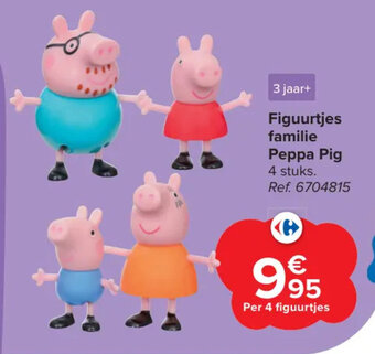 Figuurtjes familie Peppa Pig