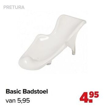 Baby-Dump Basic badstoel aanbieding