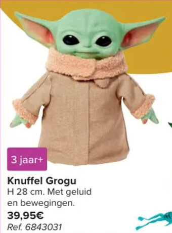 Carrefour Knuffel Grogu aanbieding