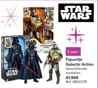 Carrefour Figuurtje Galactic Action aanbieding