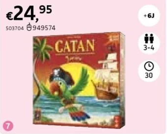 Dreamland DE KOLONISTEN VAN CATAN JUNIOR aanbieding