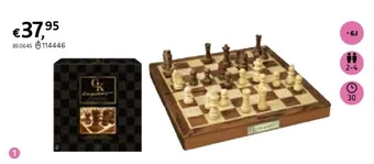 HOUTEN SCHAAKSPEL KASPAROV INTERNATIONAL MASTER