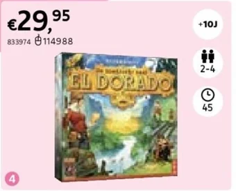 DE ZOEKTOCHT NAAR EL DORADO