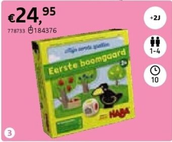 Dreamland MIJN EERSTE SPELLEN - EERSTE BOOMGAARD aanbieding