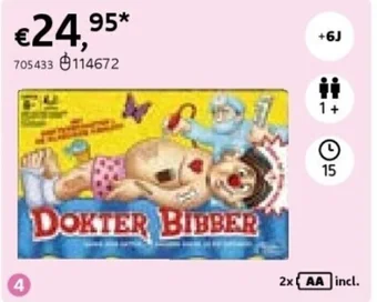 DOKTER BIBBER