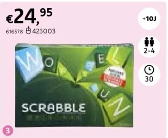 SCRABBLE ORIGINAL