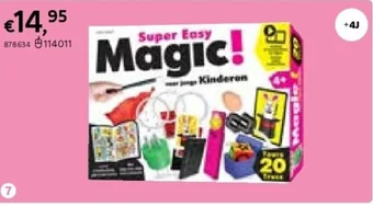 GOOCHELDOOS SUPER EASY MAGIC VOOR JONGE KINDEREN!
