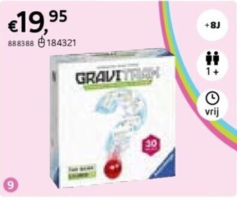 Dreamland GRAVITRAX THE GAME COURSE aanbieding