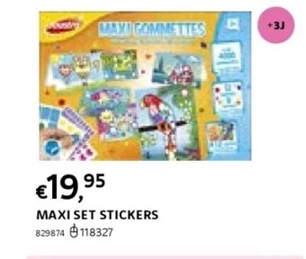 Dreamland MAXI SET STICKERS aanbieding