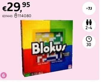 Dreamland BLOKUS REFRESH aanbieding