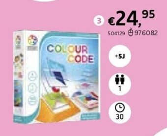 Dreamland COLOUR CODE aanbieding