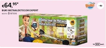 Dreamland BUKI METAALDETECOR EXPERT aanbieding