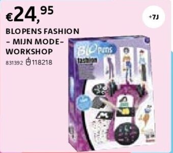 Dreamland BLOPENS FASHION - MIJN MODE-WORKSHOP aanbieding