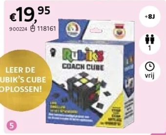 RUBIK'S COACH CUBE